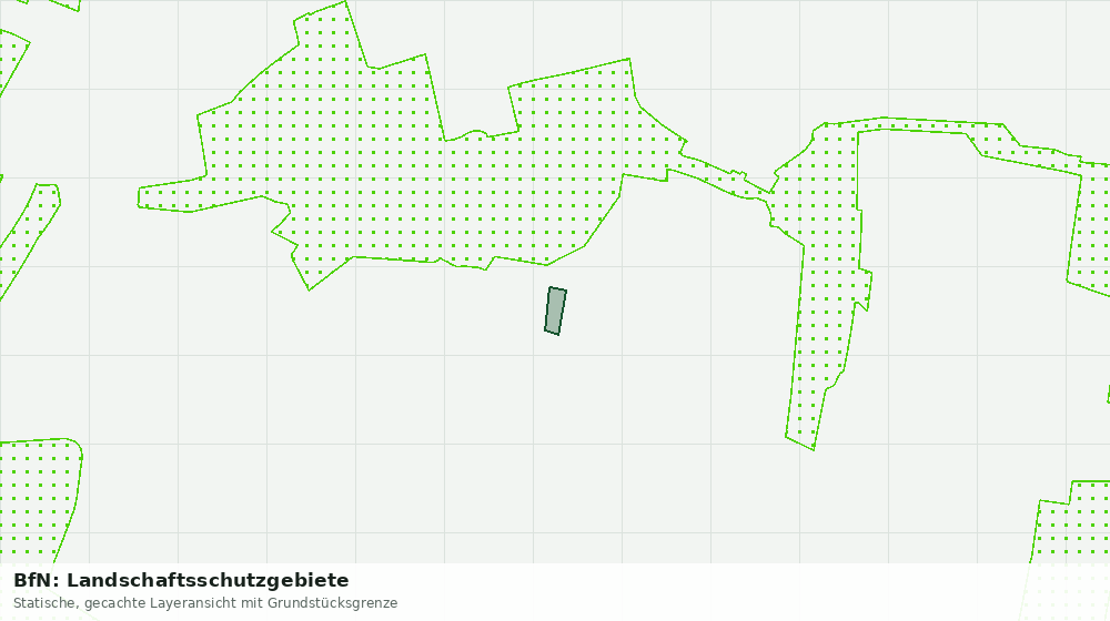 Statische Kartenansicht: BfN: Landschaftsschutzgebiete