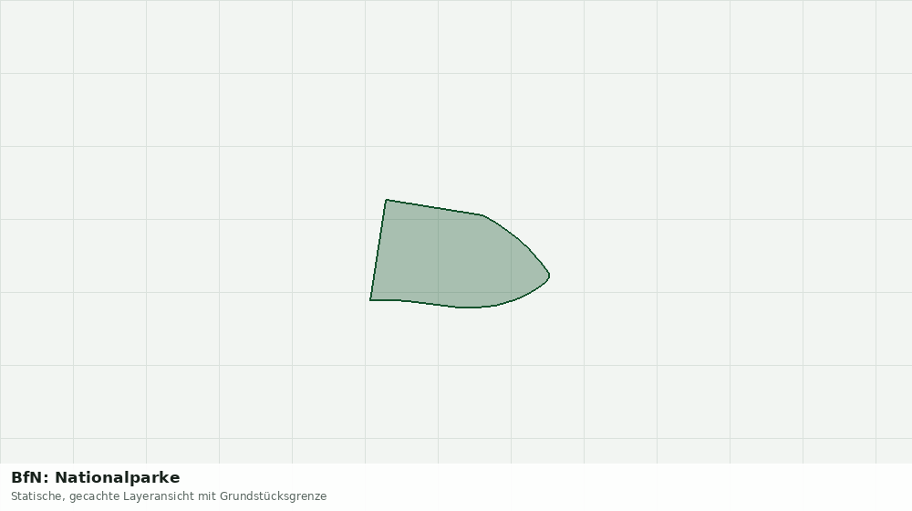 Statische Kartenansicht: BfN: Nationalparke