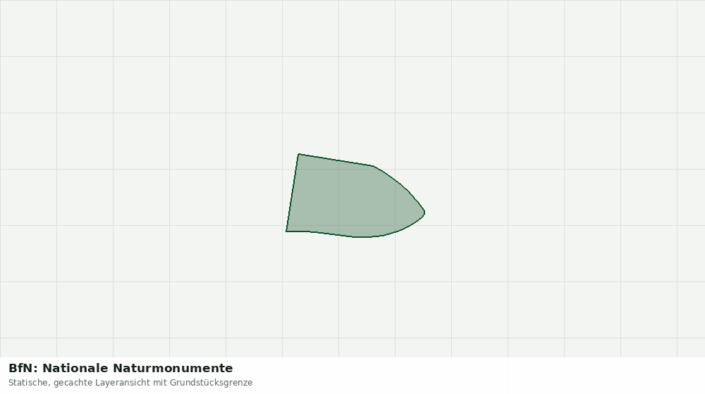 Statische Kartenansicht: BfN: Nationale Naturmonumente