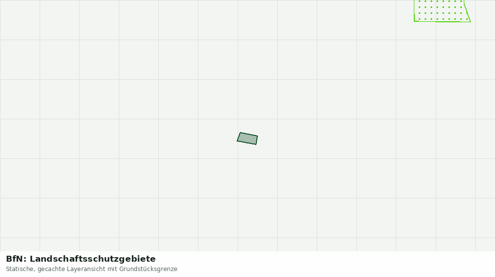 Statische Kartenansicht: BfN: Landschaftsschutzgebiete