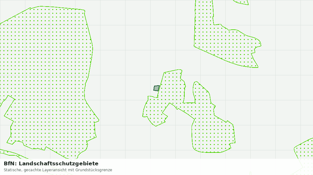 Statische Kartenansicht: BfN: Landschaftsschutzgebiete