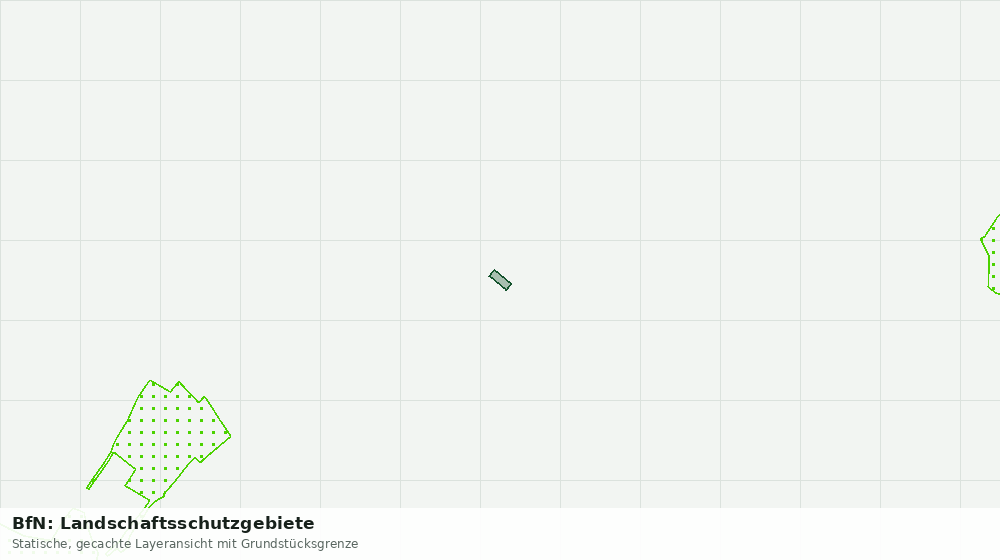 Statische Kartenansicht: BfN: Landschaftsschutzgebiete