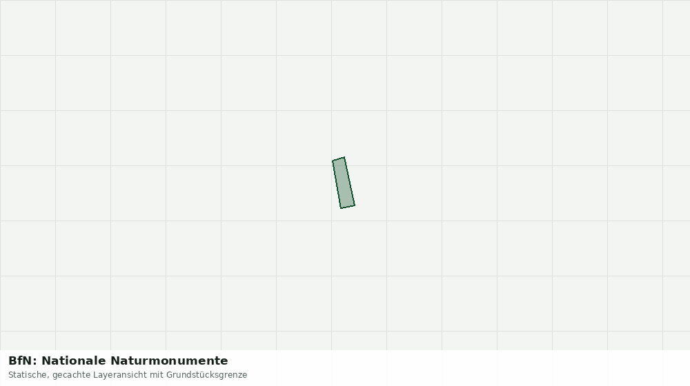 Statische Kartenansicht: BfN: Nationale Naturmonumente