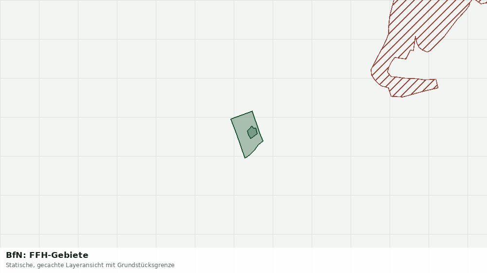 Statische Kartenansicht: BfN: FFH-Gebiete