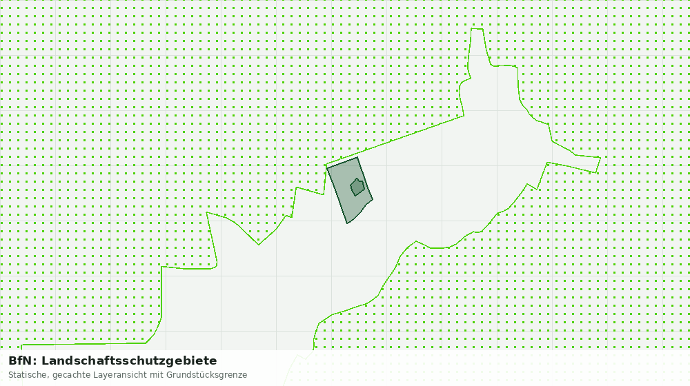 Statische Kartenansicht: BfN: Landschaftsschutzgebiete