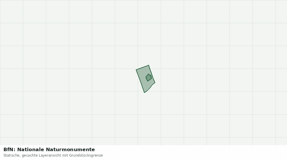 Statische Kartenansicht: BfN: Nationale Naturmonumente