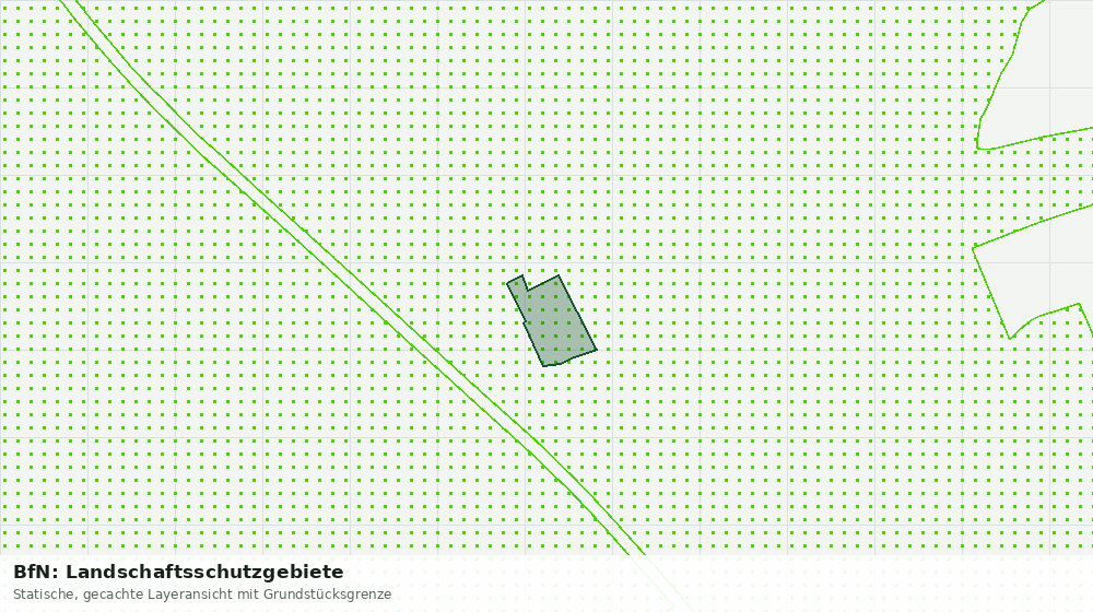 Statische Kartenansicht: BfN: Landschaftsschutzgebiete