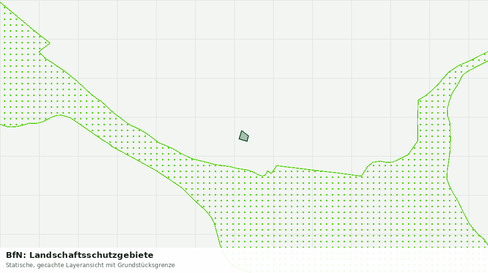 Statische Kartenansicht: BfN: Landschaftsschutzgebiete