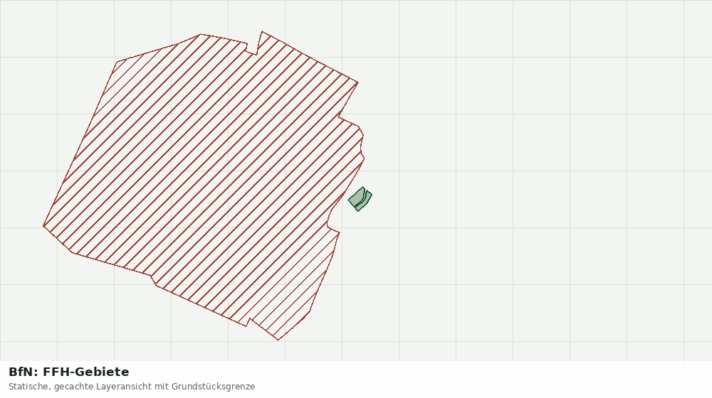 Statische Kartenansicht: BfN: FFH-Gebiete