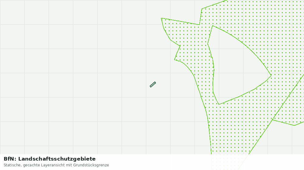 Statische Kartenansicht: BfN: Landschaftsschutzgebiete