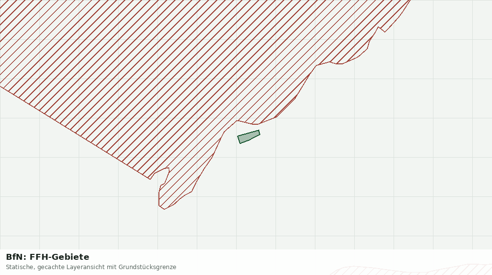 Statische Kartenansicht: BfN: FFH-Gebiete