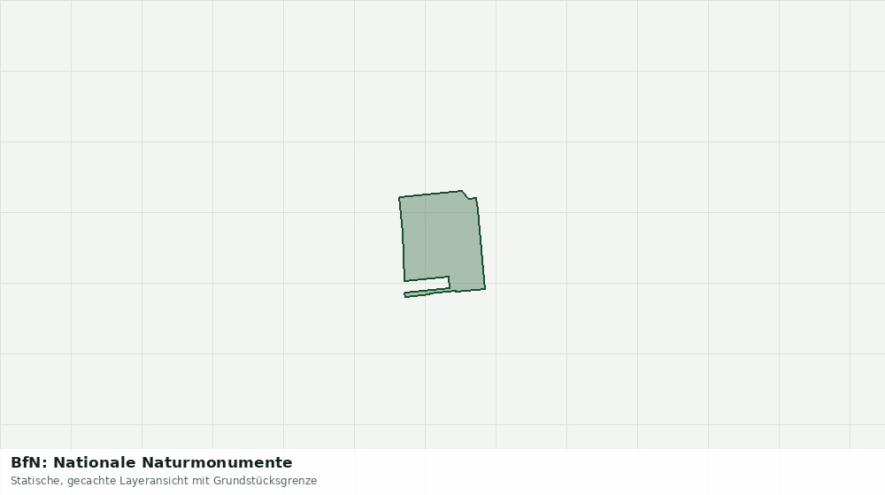 Statische Kartenansicht: BfN: Nationale Naturmonumente