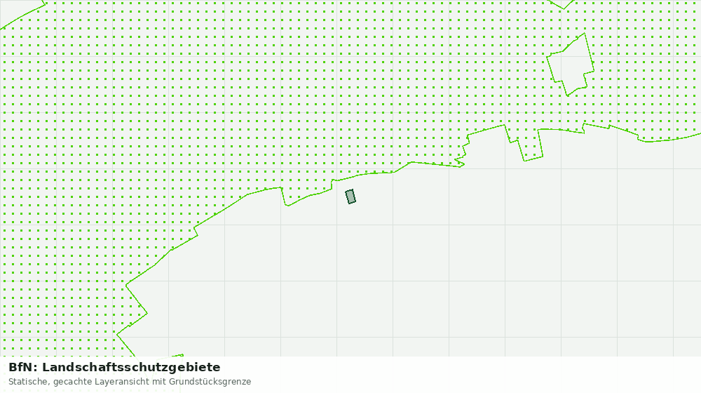 Statische Kartenansicht: BfN: Landschaftsschutzgebiete
