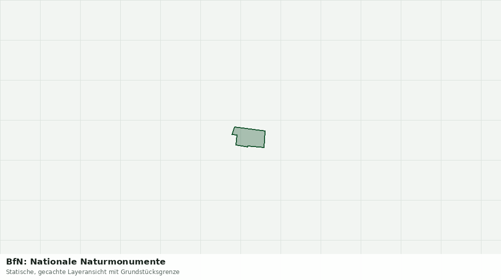 Statische Kartenansicht: BfN: Nationale Naturmonumente