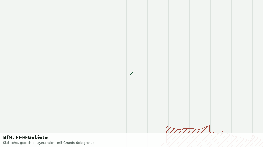 Statische Kartenansicht: BfN: FFH-Gebiete