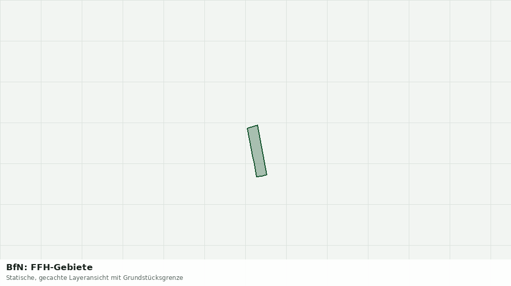 Statische Kartenansicht: BfN: FFH-Gebiete