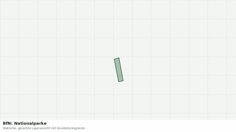 Statische Kartenansicht: BfN: Nationalparke