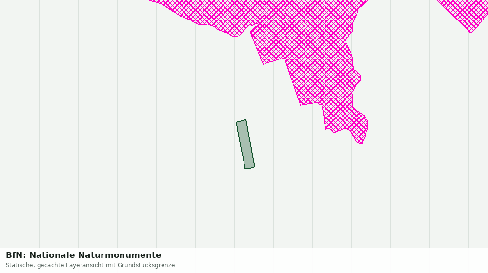 Statische Kartenansicht: BfN: Nationale Naturmonumente