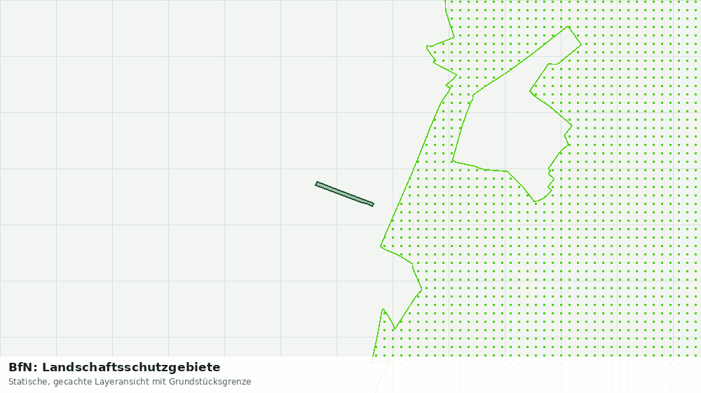 Statische Kartenansicht: BfN: Landschaftsschutzgebiete