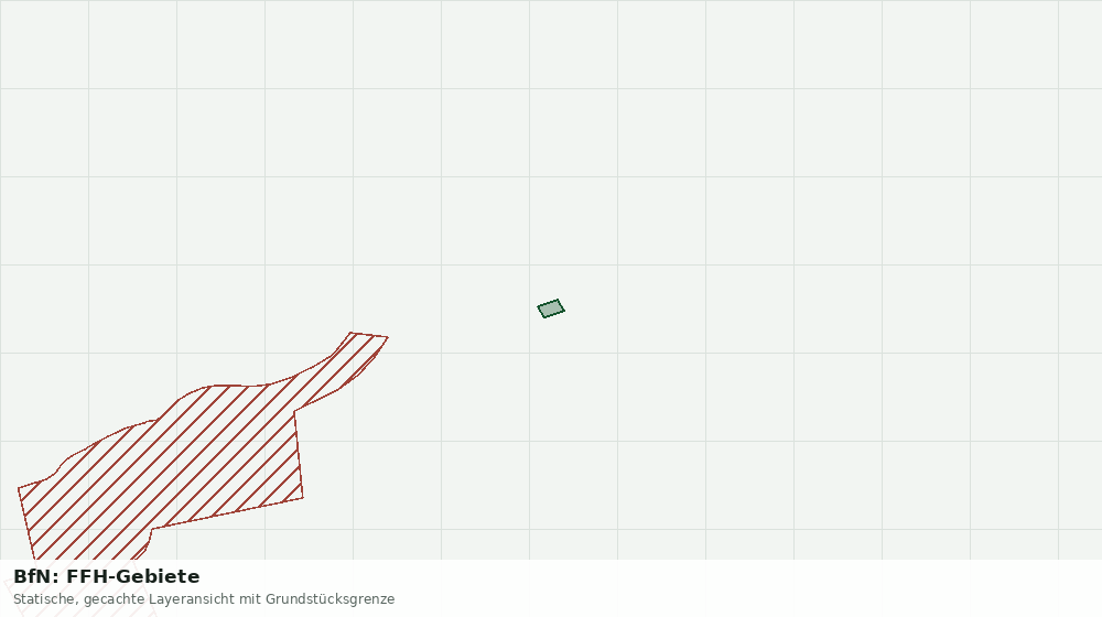 Statische Kartenansicht: BfN: FFH-Gebiete