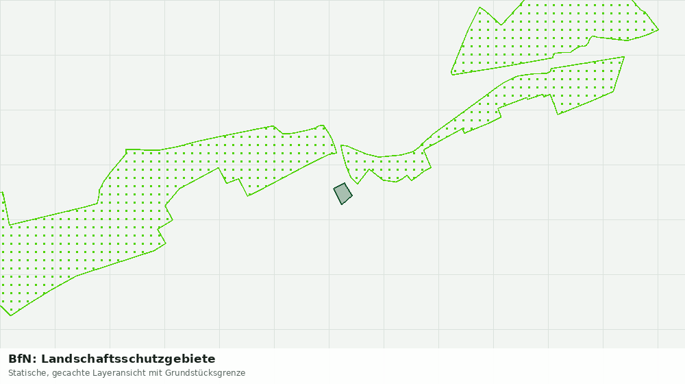 Statische Kartenansicht: BfN: Landschaftsschutzgebiete