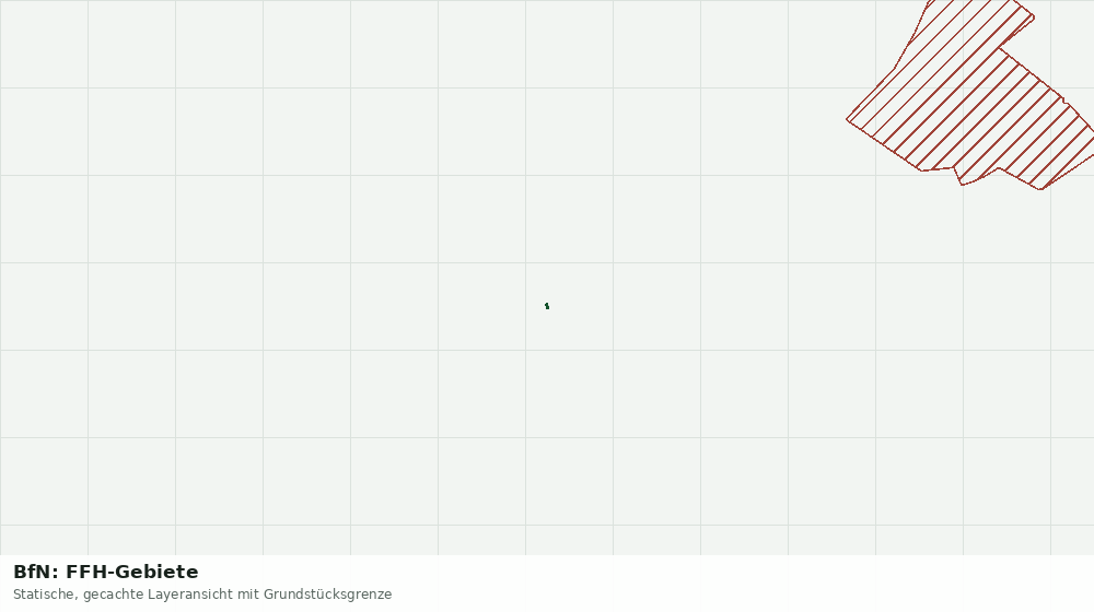 Statische Kartenansicht: BfN: FFH-Gebiete