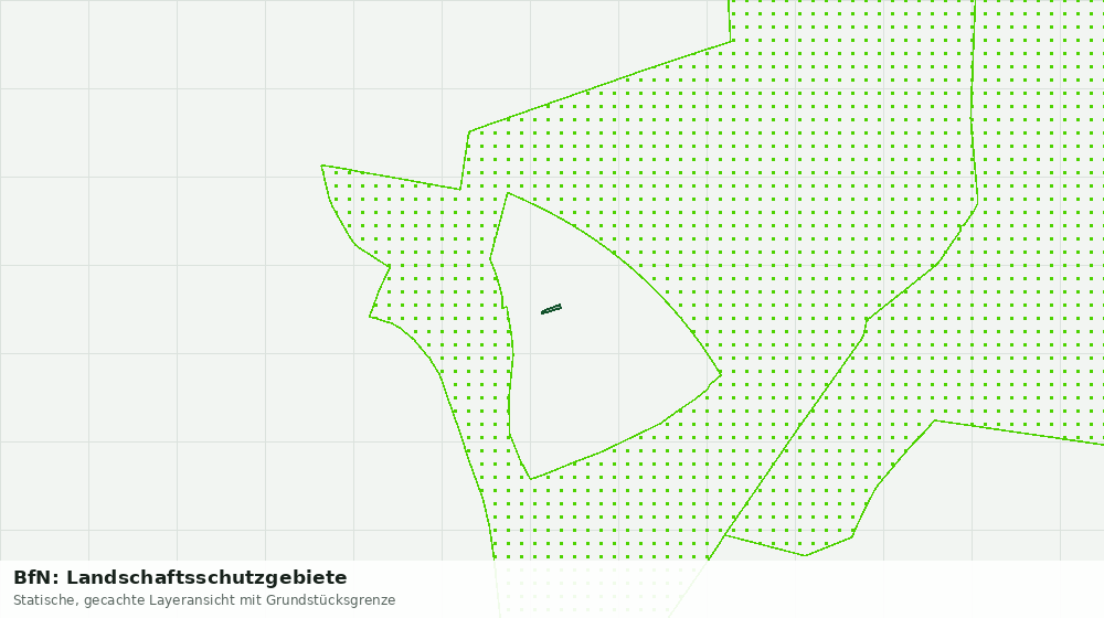 Statische Kartenansicht: BfN: Landschaftsschutzgebiete