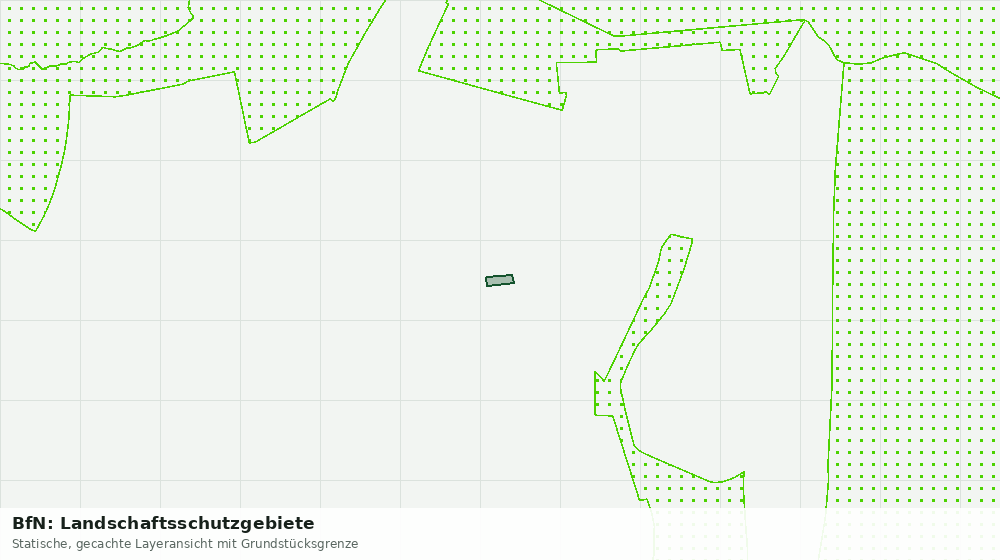 Statische Kartenansicht: BfN: Landschaftsschutzgebiete