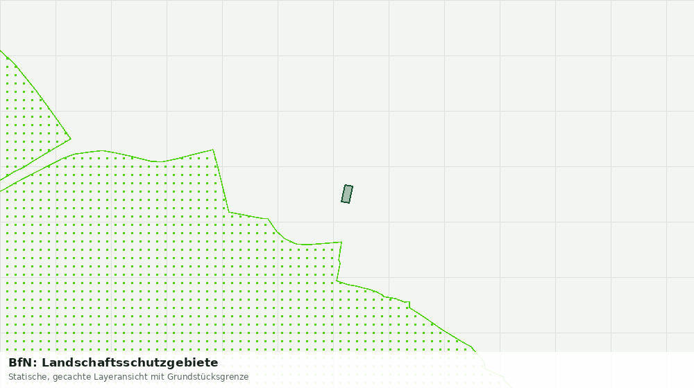 Statische Kartenansicht: BfN: Landschaftsschutzgebiete
