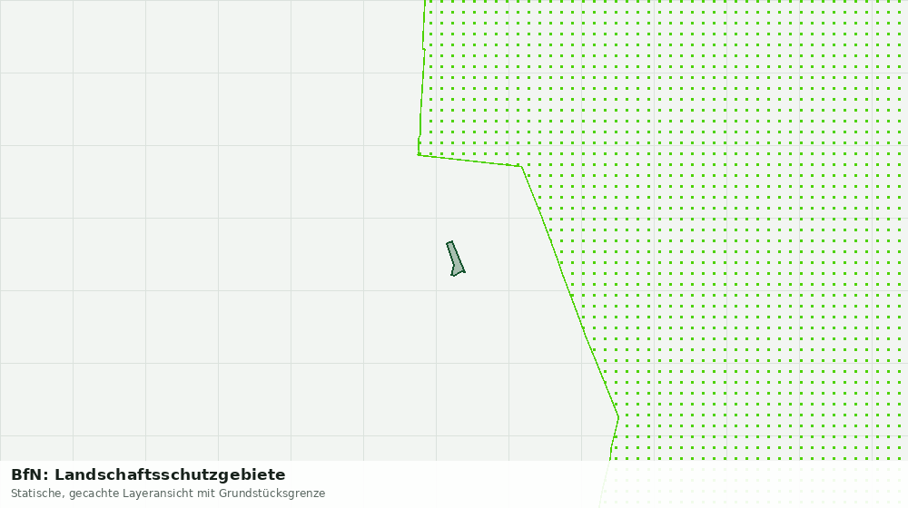 Statische Kartenansicht: BfN: Landschaftsschutzgebiete