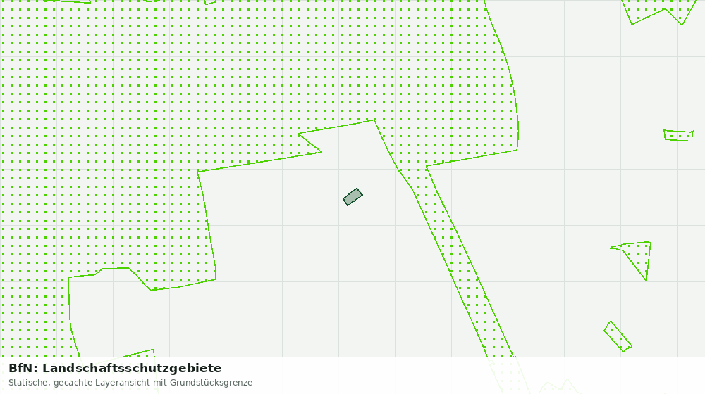 Statische Kartenansicht: BfN: Landschaftsschutzgebiete