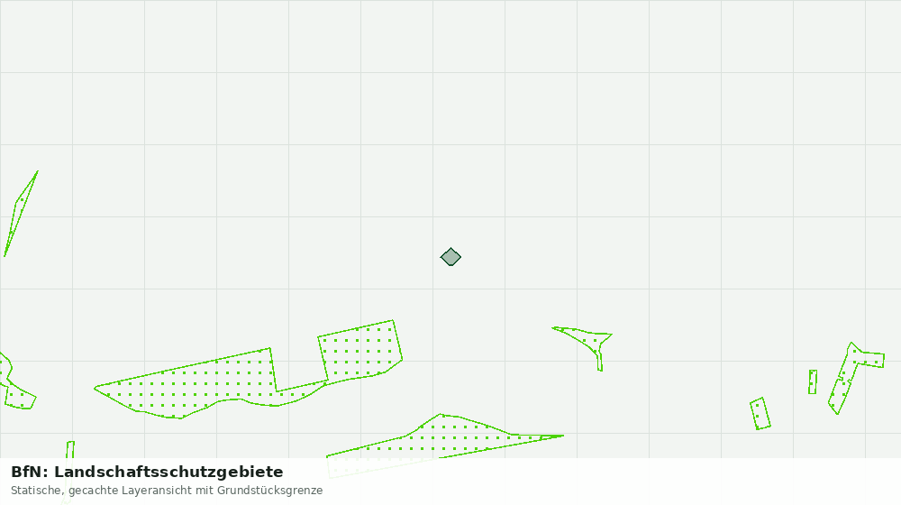 Statische Kartenansicht: BfN: Landschaftsschutzgebiete