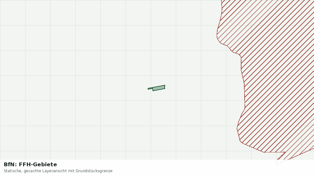 Statische Kartenansicht: BfN: FFH-Gebiete