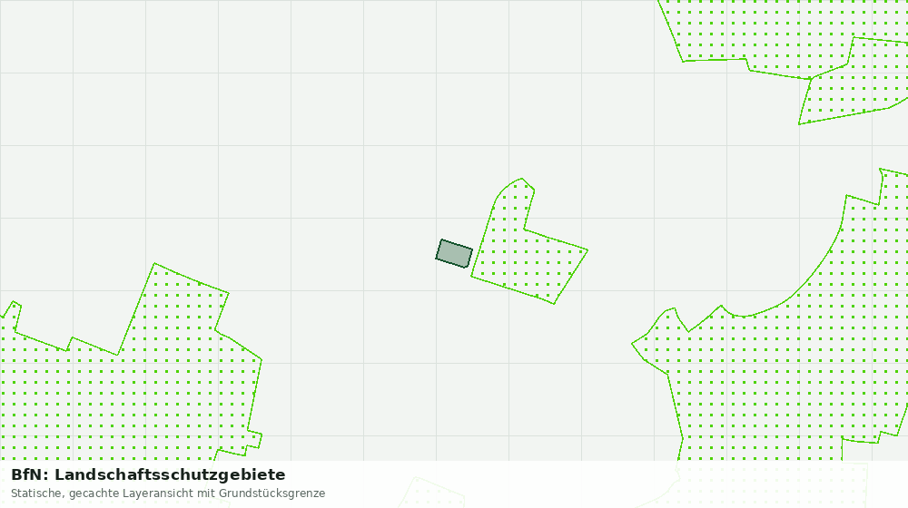 Statische Kartenansicht: BfN: Landschaftsschutzgebiete