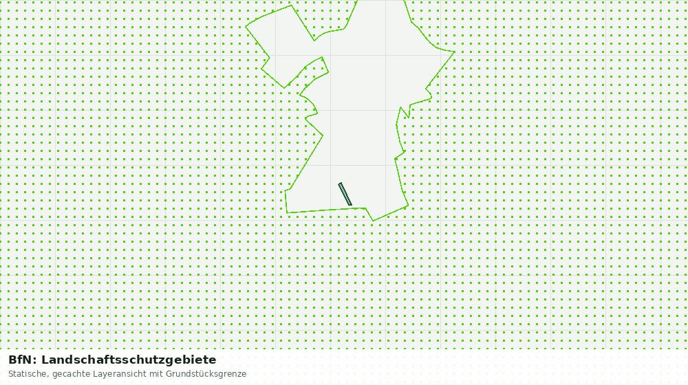 Statische Kartenansicht: BfN: Landschaftsschutzgebiete