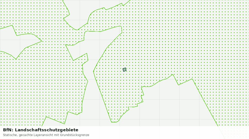 Statische Kartenansicht: BfN: Landschaftsschutzgebiete