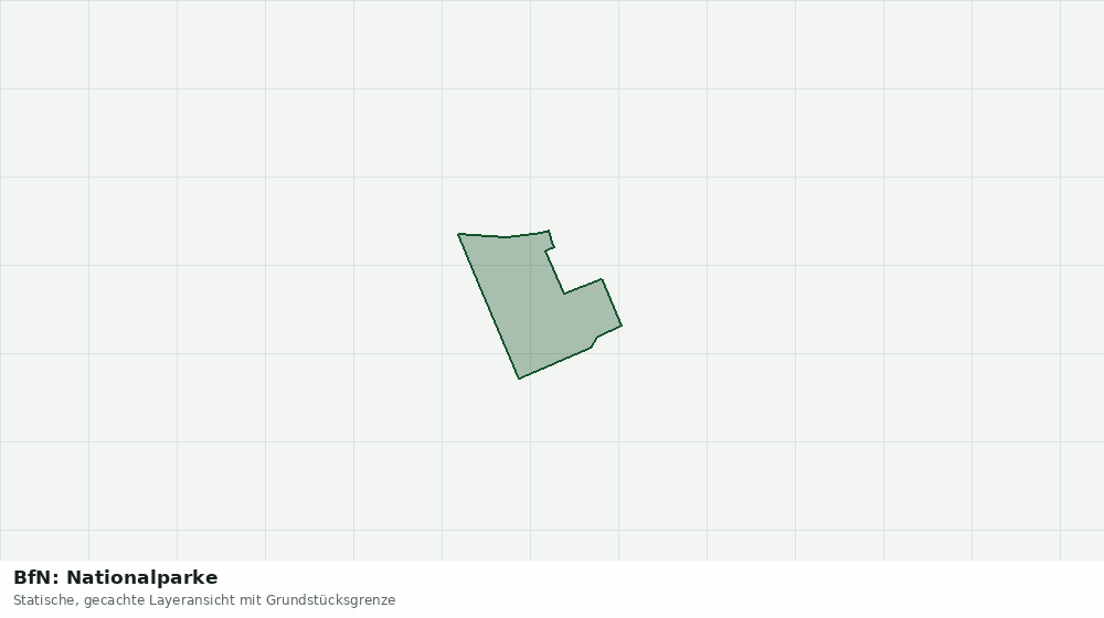 Statische Kartenansicht: BfN: Nationalparke
