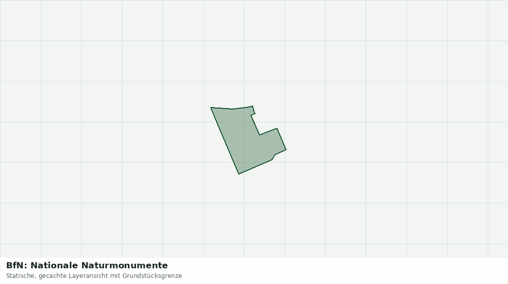 Statische Kartenansicht: BfN: Nationale Naturmonumente
