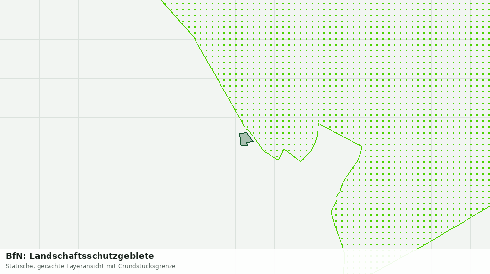 Statische Kartenansicht: BfN: Landschaftsschutzgebiete