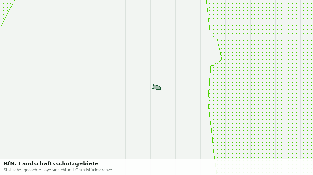 Statische Kartenansicht: BfN: Landschaftsschutzgebiete