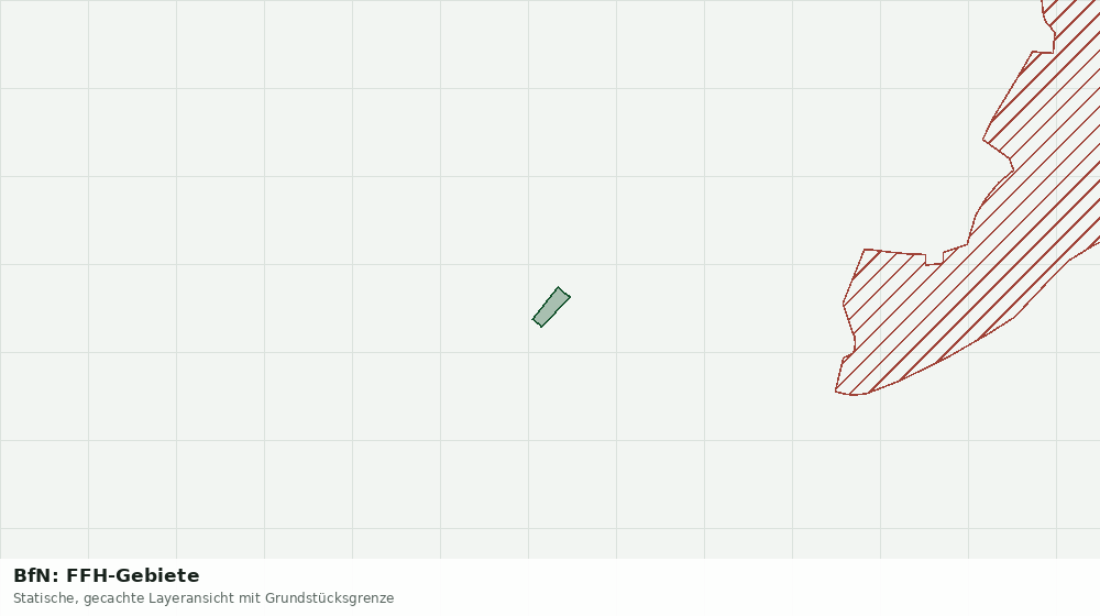Statische Kartenansicht: BfN: FFH-Gebiete