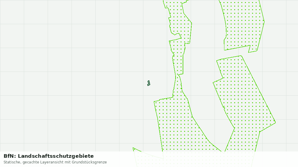 Statische Kartenansicht: BfN: Landschaftsschutzgebiete