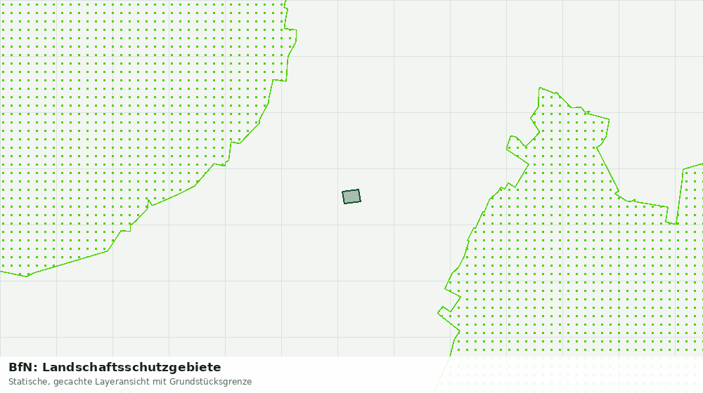 Statische Kartenansicht: BfN: Landschaftsschutzgebiete