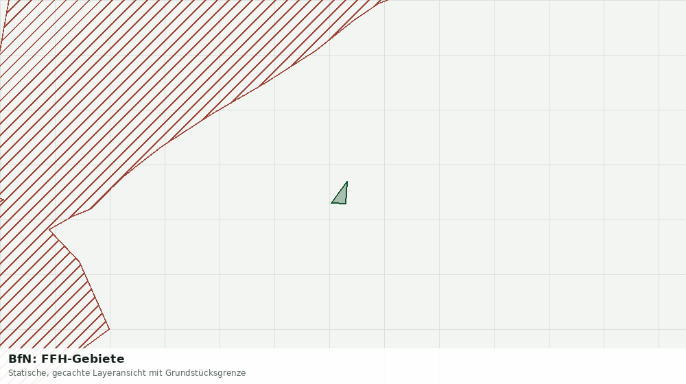 Statische Kartenansicht: BfN: FFH-Gebiete