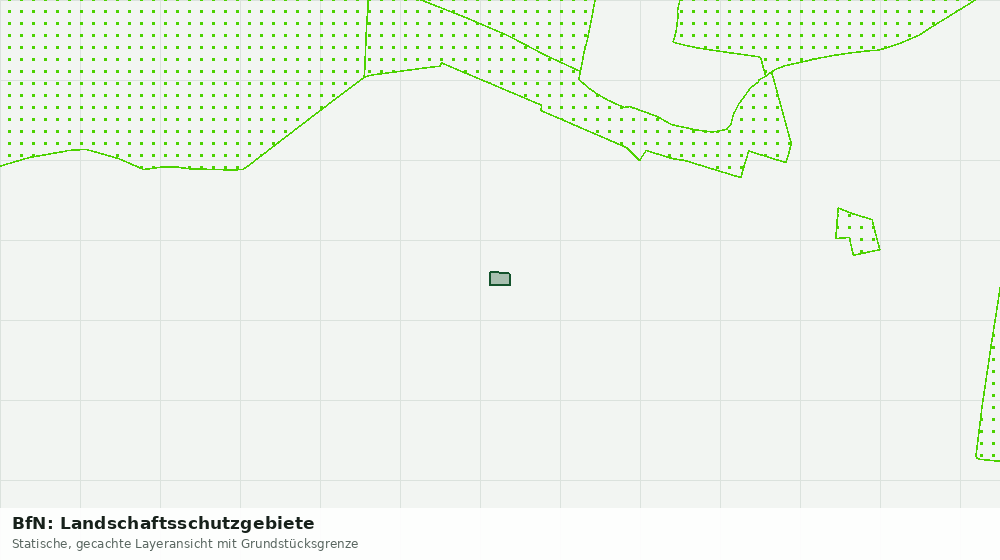 Statische Kartenansicht: BfN: Landschaftsschutzgebiete