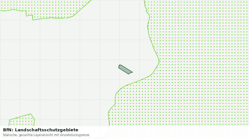Statische Kartenansicht: BfN: Landschaftsschutzgebiete