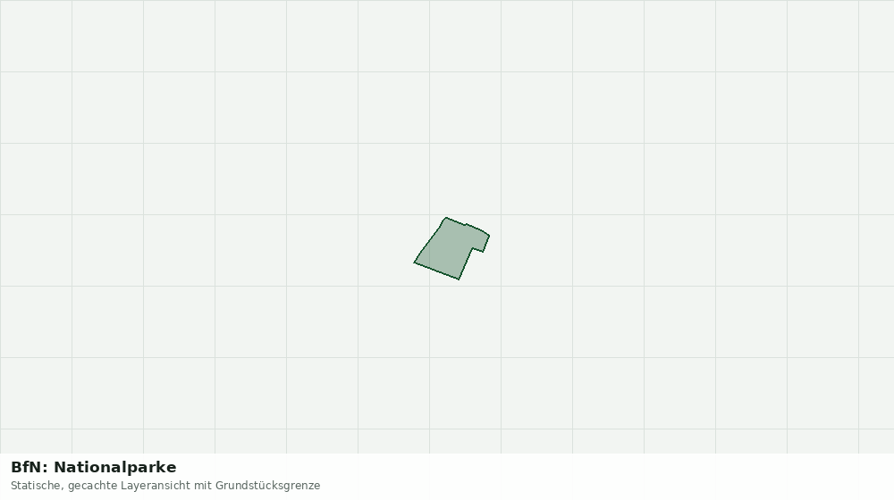 Statische Kartenansicht: BfN: Nationalparke