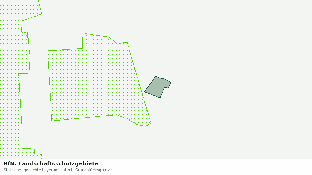 Statische Kartenansicht: BfN: Landschaftsschutzgebiete