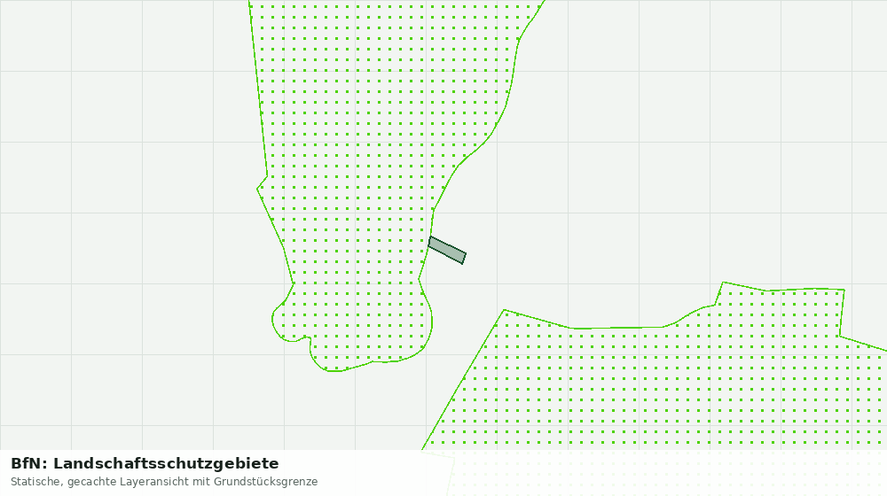Statische Kartenansicht: BfN: Landschaftsschutzgebiete
