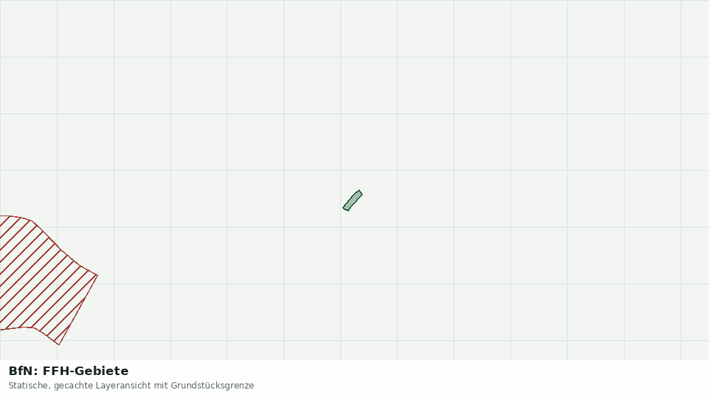 Statische Kartenansicht: BfN: FFH-Gebiete